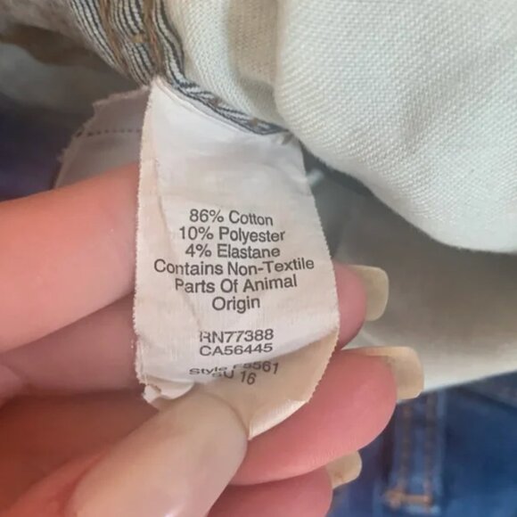 Madewell Medium Wash Skinny-Skinny Stretchy Jeans | Sleek & Comfortable - Picture 7 of 8